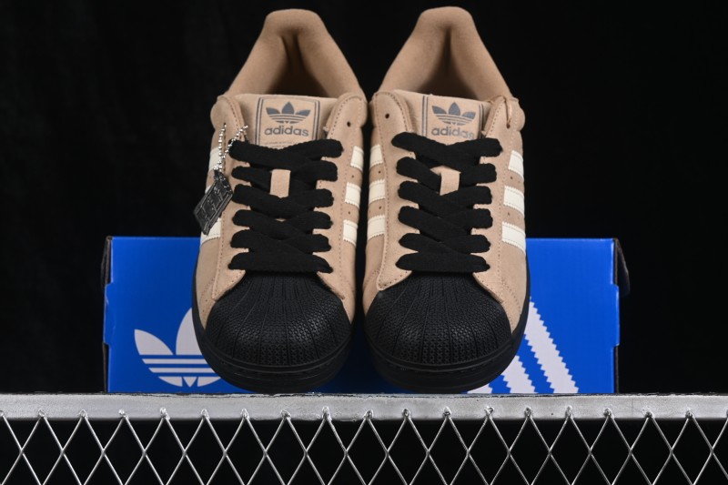 Adidas Originals Superstar II Classic Shell-Toe Casual Sneakers - JQ3221