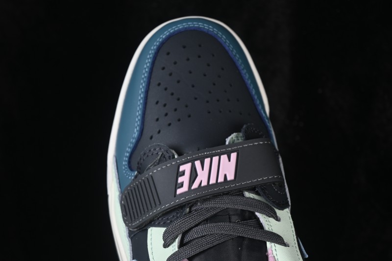 Nike Air Jordan Legacy 312 Low Basketball Shoes with Three-Way Strap Design - CD7069-007