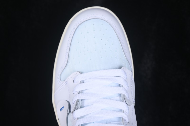 Nike Off White x Air Jordan 1 Retro High Basketball Shoes White - AA3834-100