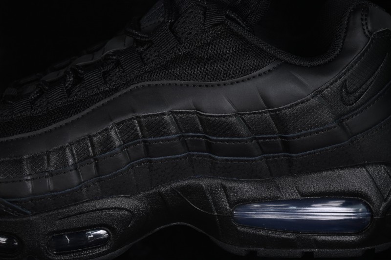 Nike Air Max 95 Retro Running Shoes with Cushioned Air Sole - HM8755-001