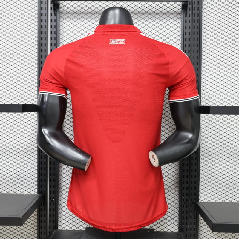 Player Version 26/27 Manchester United Red Home Jersey