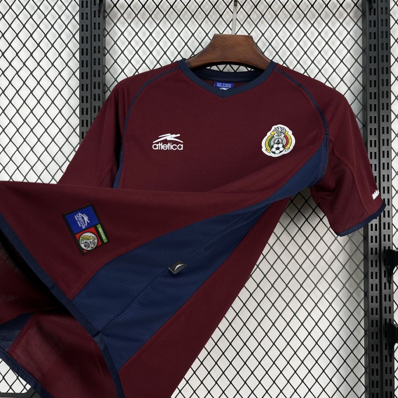 2002 Retro Mexico Third Jersey