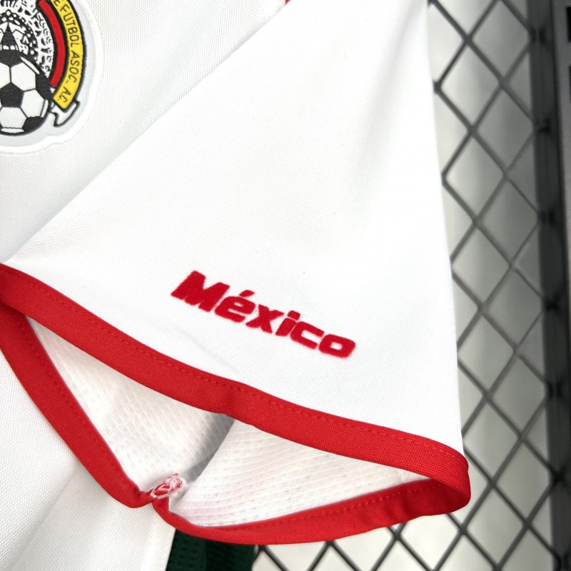 2002 Retro Mexico Away Jersey