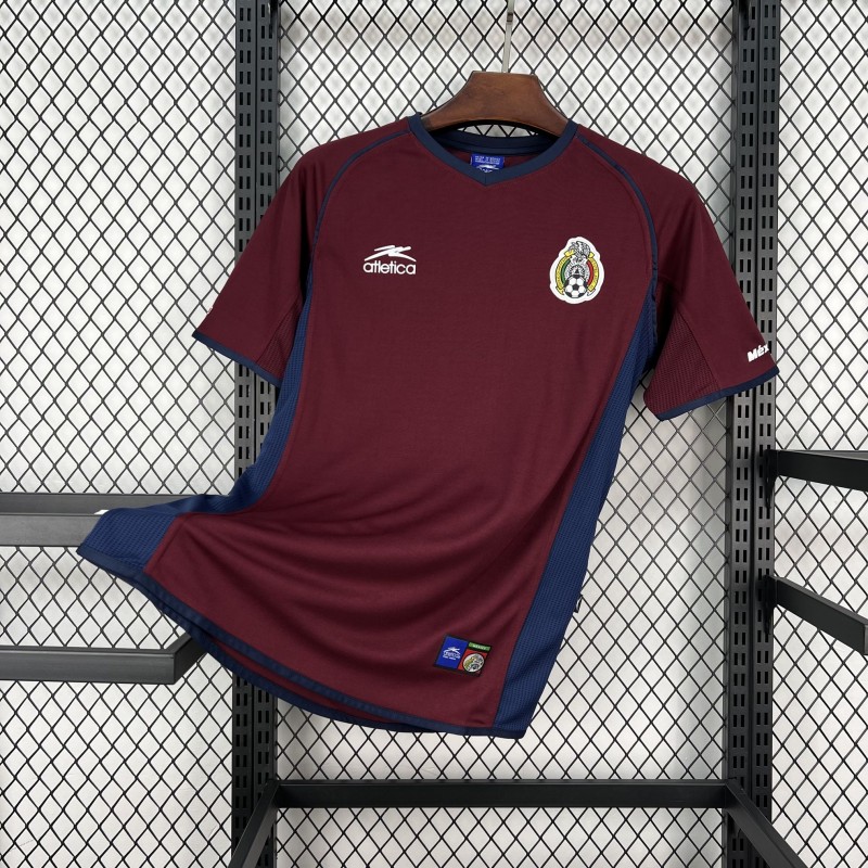 2002 Retro Mexico Third Jersey
