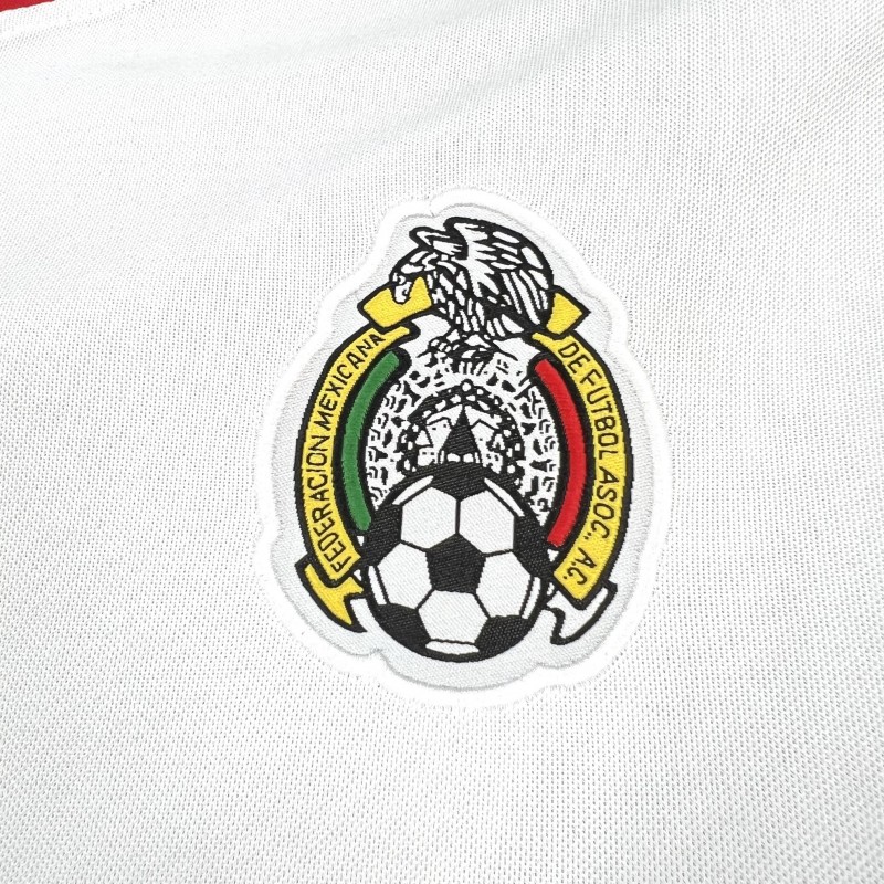 2002 Retro Mexico Away Jersey