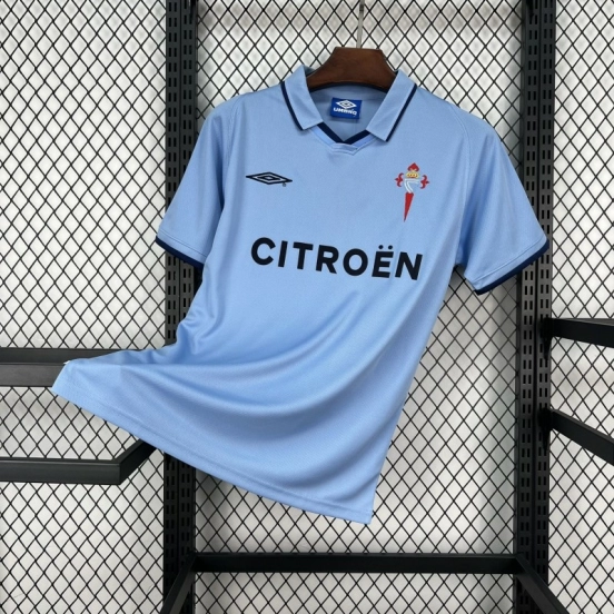 2001/02 Retro Celta Vigo Home Jersey
