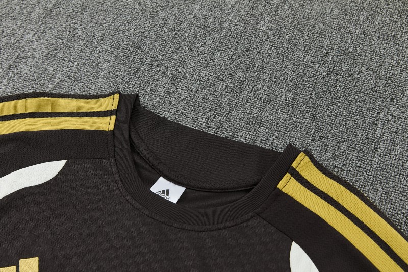 26/27 Flamengo Black Short Sleeve+Soccer Shorts