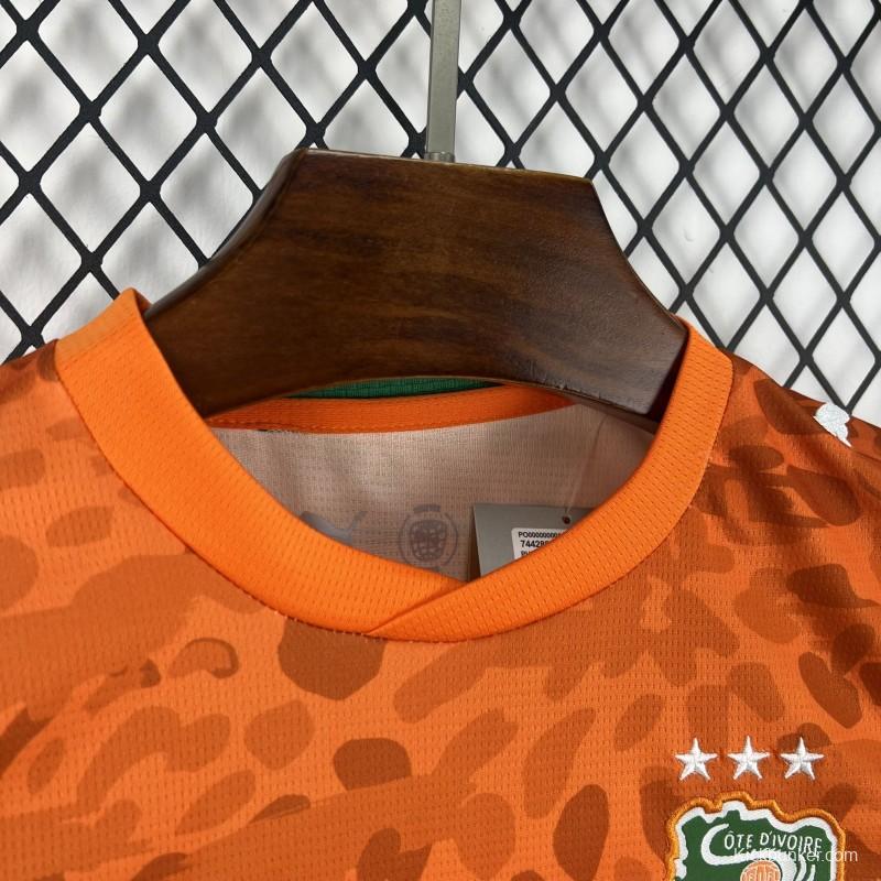 2026 Kids Ivory Coast World Cup Home Kit