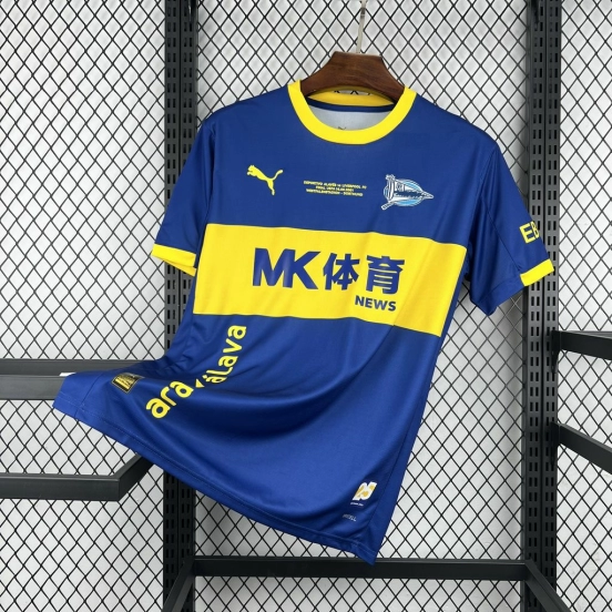 2025/26 Mens Deportivo De La Coruna Vintage Jersey