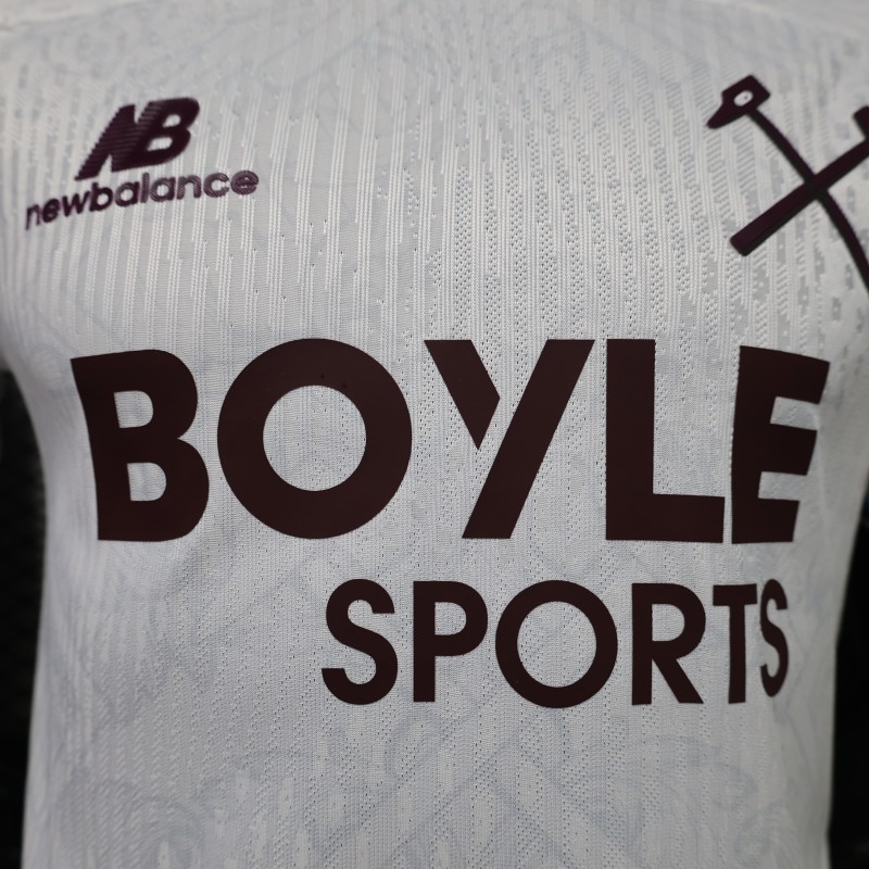 Player Version 26/27 West Ham United Away Jersey