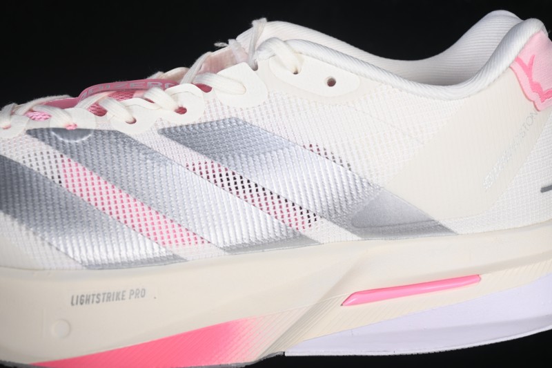 Adidas Adizero Boston 13 Lightweight Breathable Running Shoes - JQ9666