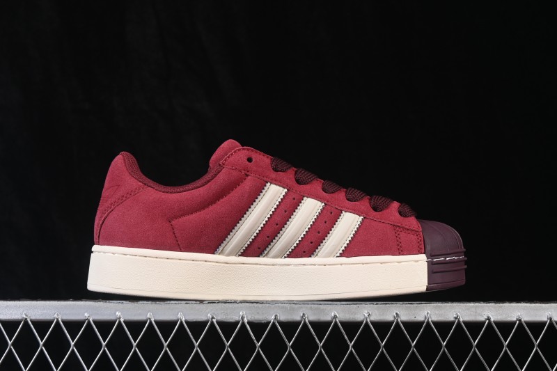 Adidas Superstar 2 ST Low-Top Casual Bread Shoes with Reinforced Shell Toe - KI3563
