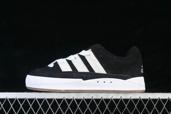 Adidas Human Made Adimatic Shark Casual Sneakers with Cushioned Sole - GY5274