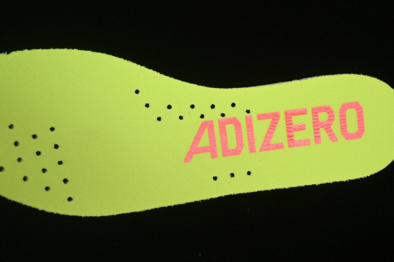 Adidas Adizero Adios 4 Low-Top Lightweight Running Shoes for Breathable Performance - KJ4438