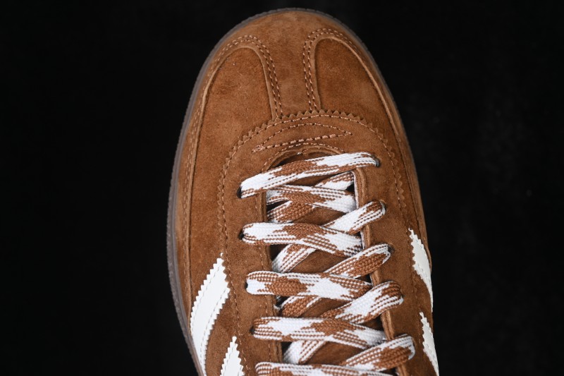 Adidas Handball Spezial Classic Retro Skateboarding Shoes with Suede Upper - KI5938