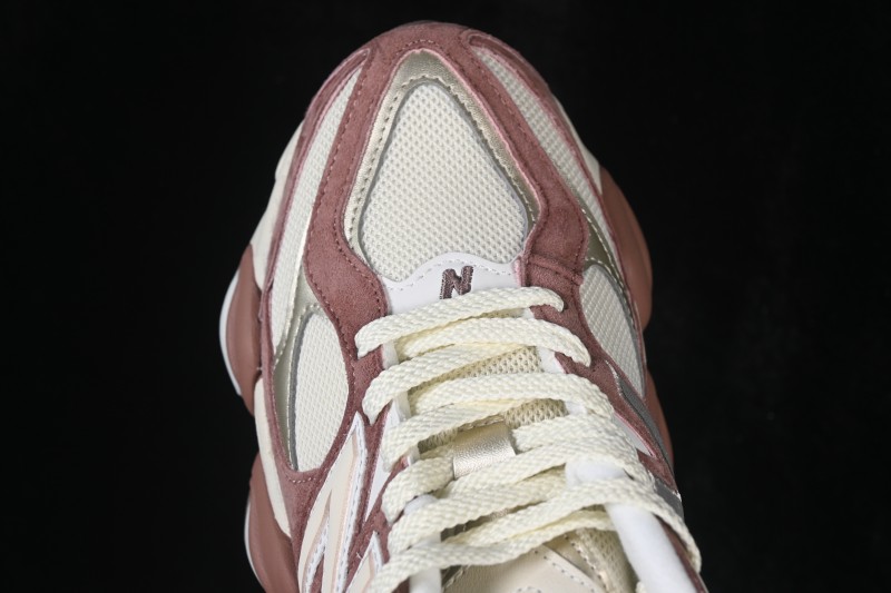 New Balance 9060 Retro Running Shoes with Mesh and Suede Upper - U9060ERP