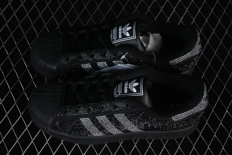 Adidas Originals Superstar II Classic Shell-Toe Skateboarding Shoes - IH4200