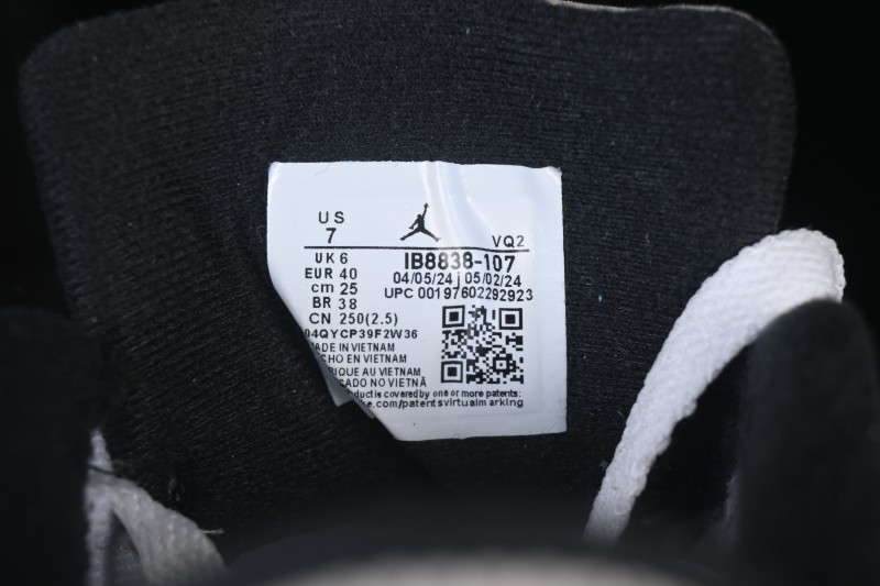 Nike Air Jordan Flight Court SP Retro Skateboarding Shoes with Durable Leather Construction - IB8838-107