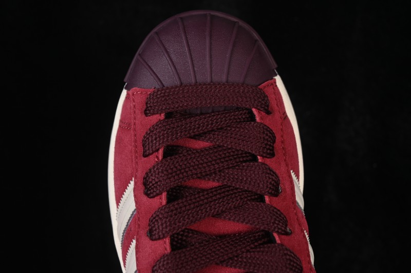Adidas Superstar 2 ST Low-Top Casual Bread Shoes with Reinforced Shell Toe - KI3563