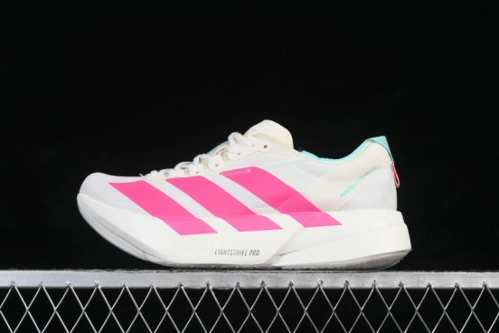 Adidas Adizero Adios 4 Running Shoes with Lightweight Breathable Mesh - KJ3873