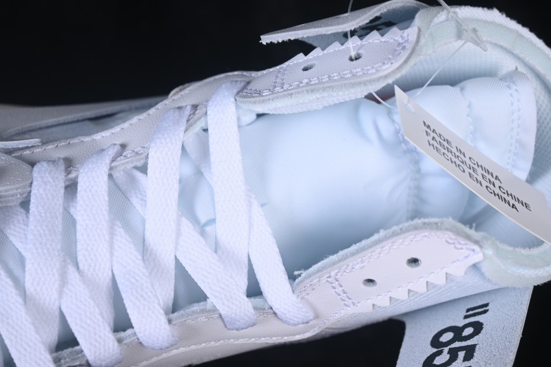 Nike Air Jordan 1 Retro High OG Off-White Collaboration Basketball Shoes - AA3834-100