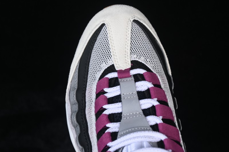 Nike Air Max 95 Retro Cushioned Running Shoes - HF7545-100
