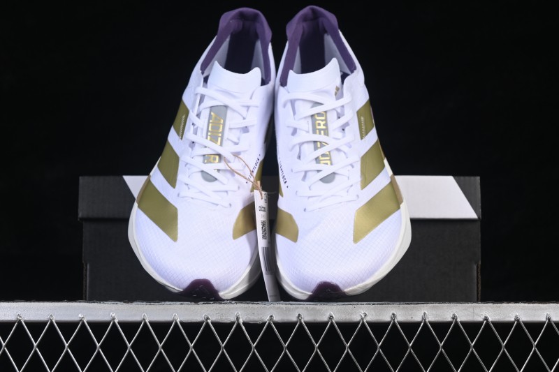 Adidas Adizero Adios 4 Lightweight Breathable Low-Top Running Shoes - KH6359