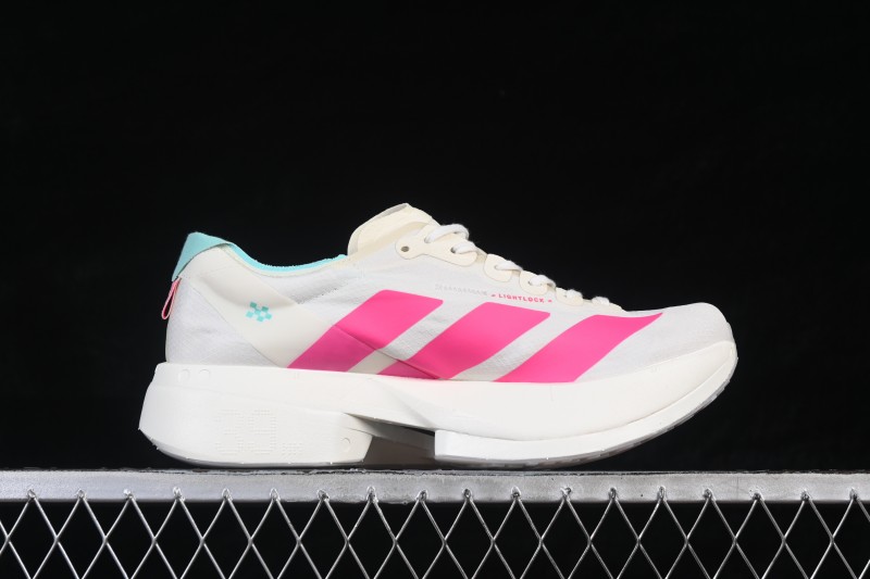 Adidas Adizero Adios 4 Running Shoes with Lightweight Breathable Mesh - KJ3873