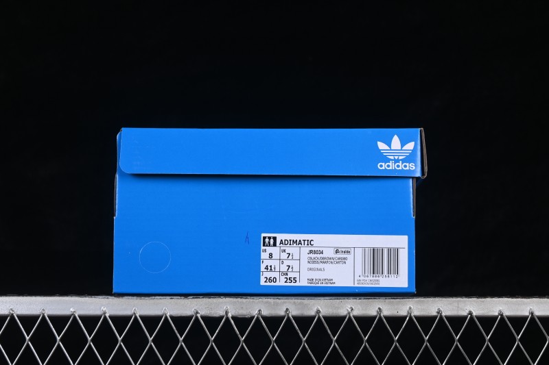 Adidas Human Made x Adidas Adimatic Casual Shark Bread Shoes with Padded Collar - JR8034