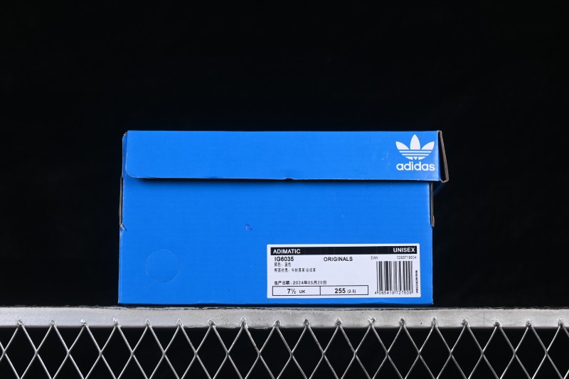 Adidas Human Made x Adidas Adimatic Shark Bread Casual Shoes - IG6035