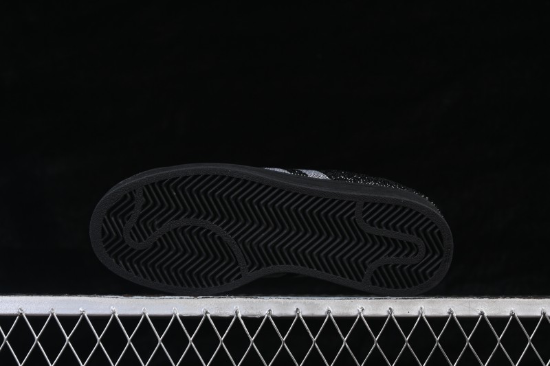 Adidas Originals Superstar II Classic Shell-Toe Skateboarding Shoes - IH4200