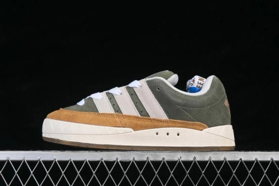 Adidas Human Made x Adidas Adimatic Shark Bread Casual Shoes - HP9914