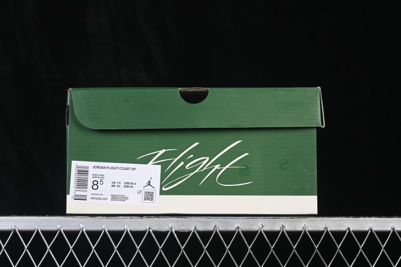Nike Air Jordan Flight Court SP Retro Skateboarding Shoes with Vintage Design - HF3255-301