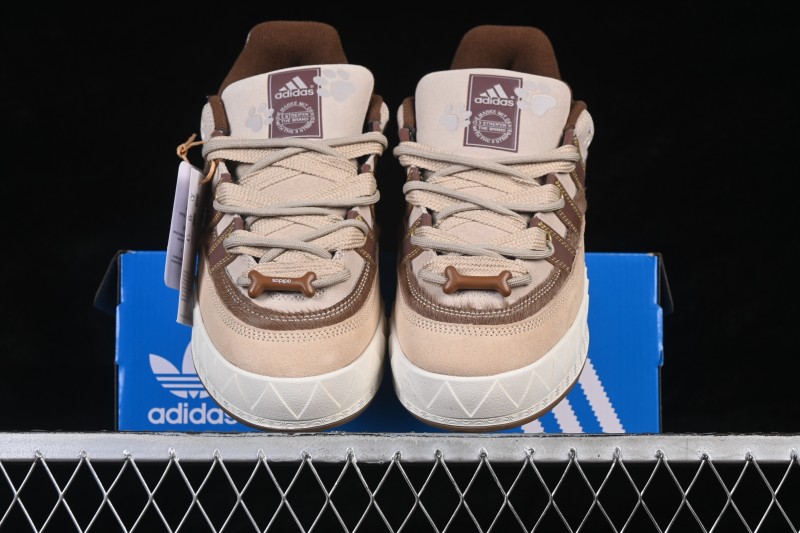 Adidas Human Made Adimatic Shark Casual Sneakers with Suede Upper - JQ2611