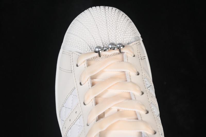 Adidas Originals Superstar II Retro Shell Toe Casual Sneakers - KJ7301