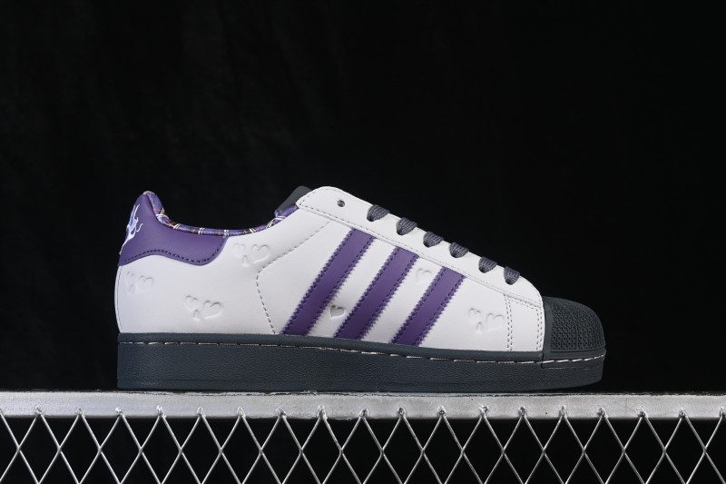 Adidas Originals Superstar II Classic Shell-Toe Casual Sneakers - KH8023
