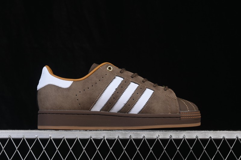 Adidas Originals Superstar II Retro Shell-Toe Casual Shoes - HP7108