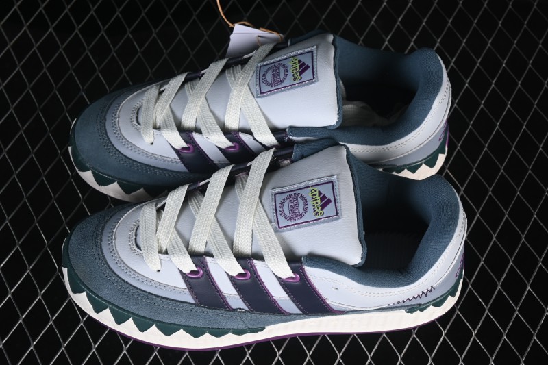 Adidas Adimatic Sharkskin Casual Shoes with Human Made Collaboration - IE3917