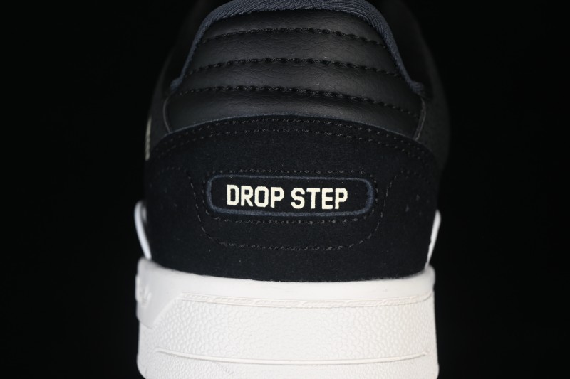 Adidas Originals Drop Step Low 2.0 Basketball-Style Campus Casual Skateboarding Shoes - KI3416