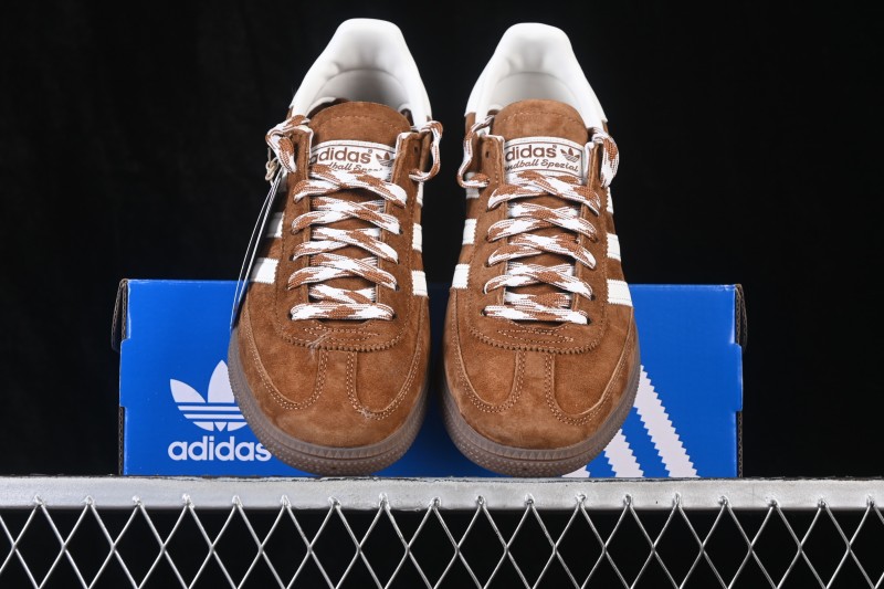 Adidas Handball Spezial Classic Retro Skateboarding Shoes with Suede Upper - KI5938