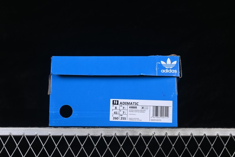 Adidas Human Made x Adidas Adimatic Shark Bread Casual Shoes - KI8885