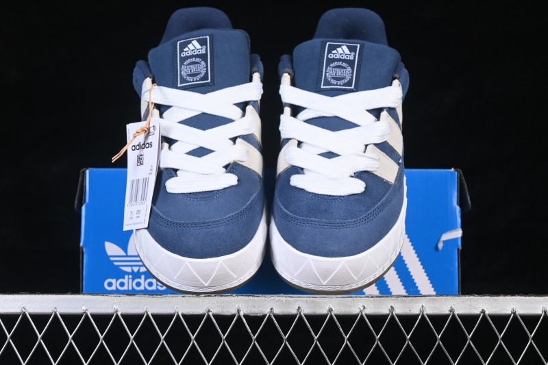 Adidas Human Made Adimatic Unisex Casual Sneakers with Padded Collar and Suede Overlays - GY2088