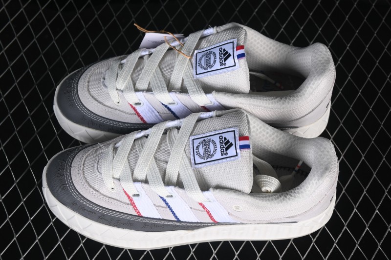 Adidas Human Made x Adidas Adimatic Retro Shark Bread Casual Shoes - IH3265
