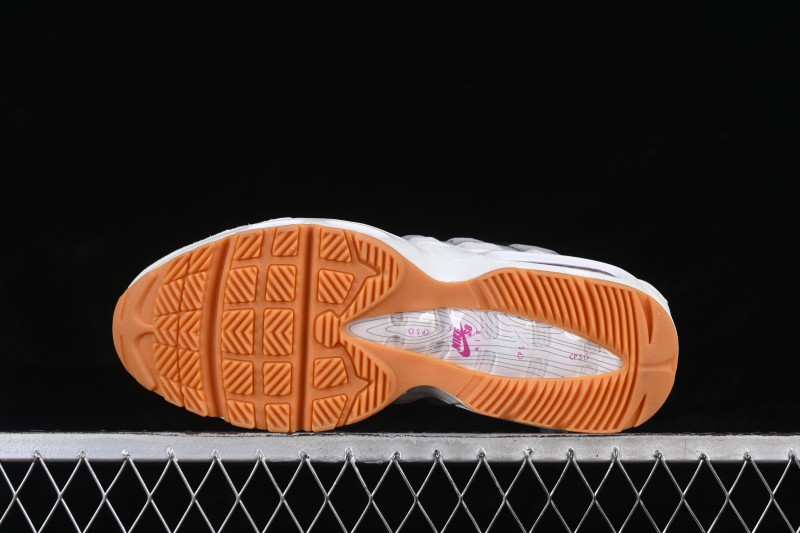 Nike Air Max 95 Retro Cushioned Running Shoes - HF7545-100