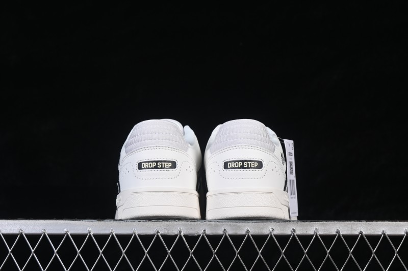 Adidas Originals Drop Step Low 2.0 Basketball-Inspired Campus Casual Skateboarding Shoes - JS3268
