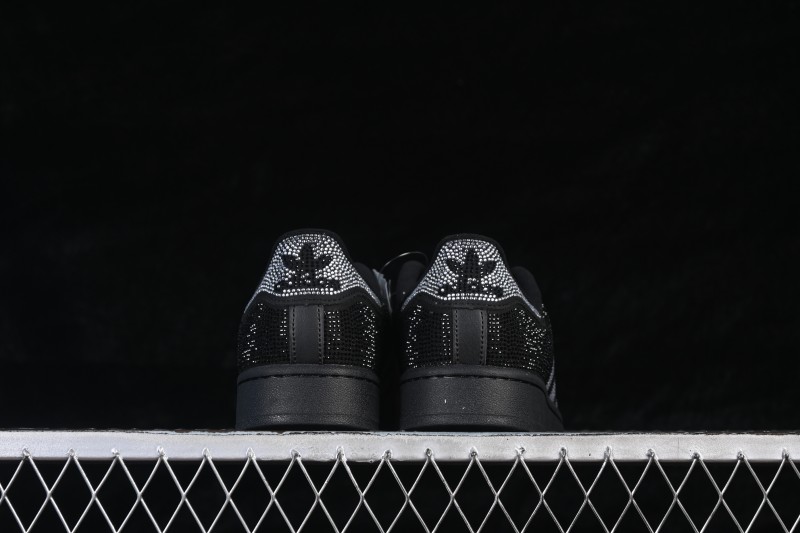 Adidas Originals Superstar II Classic Shell-Toe Skateboarding Shoes - IH4200