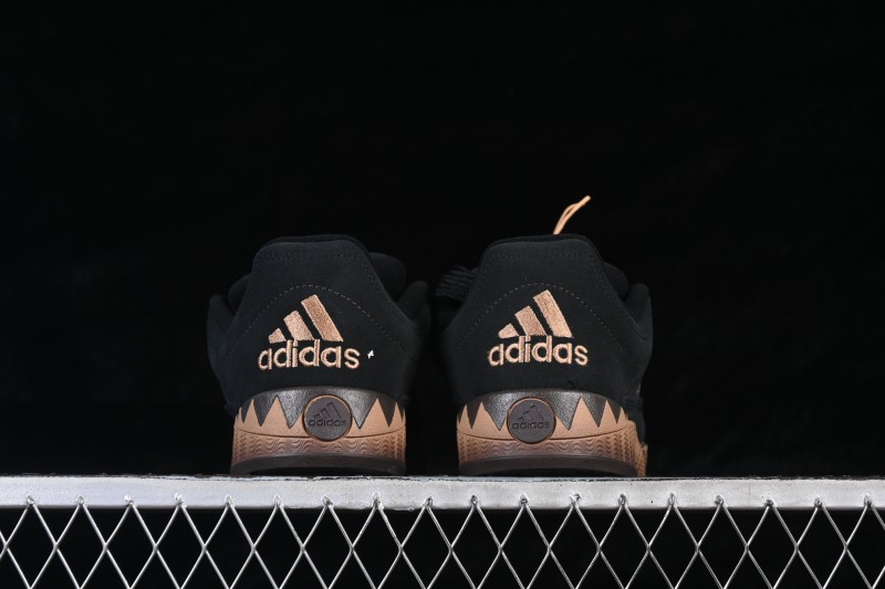 Adidas Human Made x Adidas Adimatic Casual Shark Bread Shoes with Padded Collar - JR8034