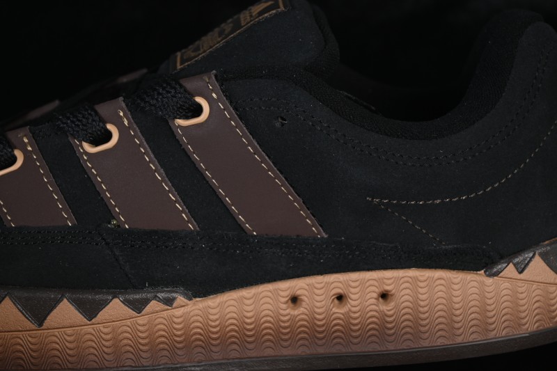 Adidas Human Made x Adidas Adimatic Casual Shark Bread Shoes with Padded Collar - JR8034
