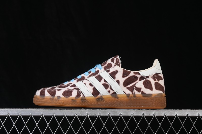 Adidas Handball Spezial Retro Casual Skate Shoes with Suede Upper and Gum Sole - KI6677