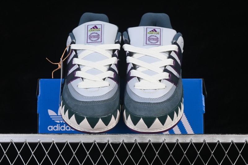 Adidas Adimatic Sharkskin Casual Shoes with Human Made Collaboration - IE3917